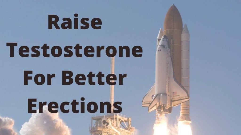 Raise Testosterone For Better Erections
