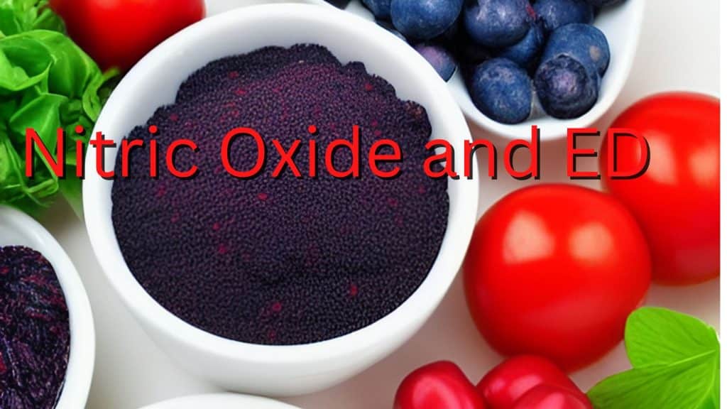 nitric oxide and erectile dysfunction