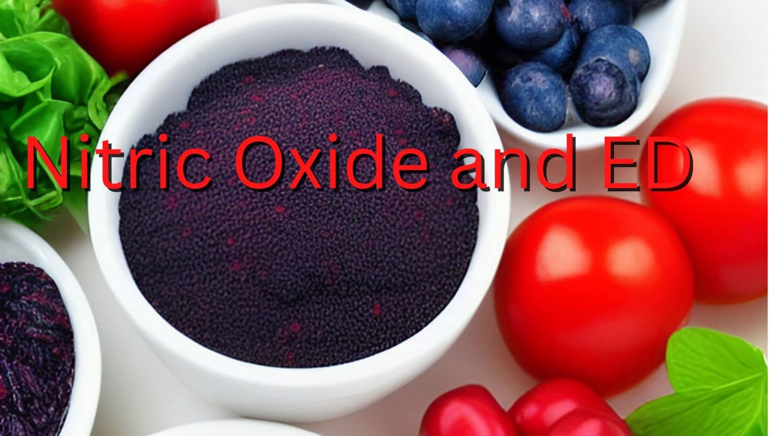 Nitric Oxide And Erectile Dysfunction - Stop Feeling Old