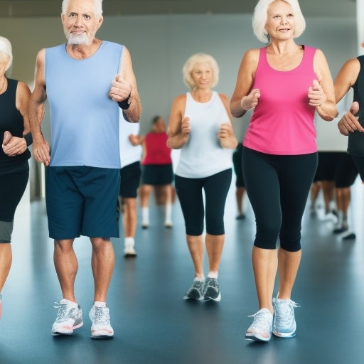 Exercises For Seniors to Stay Active and Healthy 4 exercises for seniors